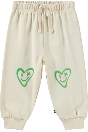 Molo Simeon Bottoms Sweatpants Cream