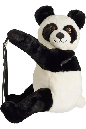 Molo Panda Backpack Accessories Bags Backpacks Black