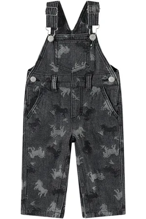 Molo Spark Bottoms Dungarees Black