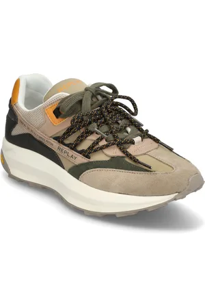 Replay Tuner M Future Low-top Sneakers Beige