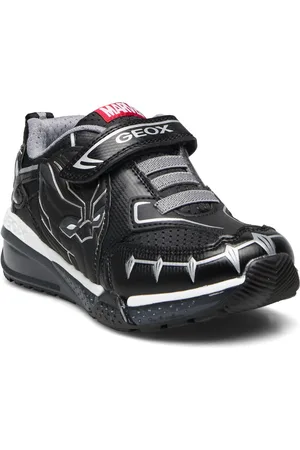 Geox J Bayonyc Boy B Low-top Sneakers Black