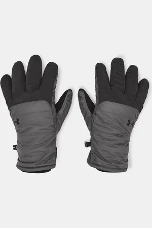 Under Armour Ua Storm Insulated Gloves Sport Gloves Finger Gloves Grey