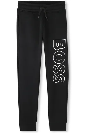 HUGO BOSS Jogging Bottoms Bottoms Sweatpants Black