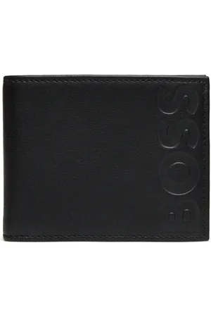 HUGO BOSS Big Bb_6 Cc Accessories Wallets Classic Wallets Black