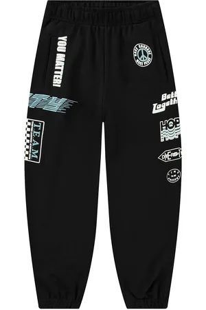 Molo Allen Bottoms Sweatpants Black