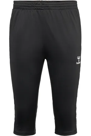 Hummel Hmlauthentic 3/4 Pants Sport Men Sport Clothing Sport Pants Sport Training Pants Black