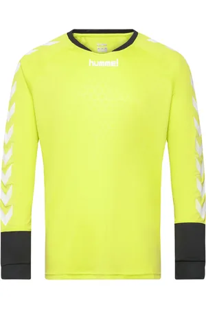 Hummel Essential Gk Jersey Tops T-shirts & Tops Football Shirts Yellow