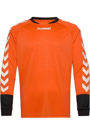 Hummel Essential Gk Jersey Tops T-shirts & Tops Football Shirts Orange