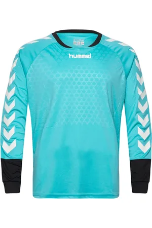 Hummel Essential Gk Jersey Tops T-shirts & Tops Football Shirts Blue