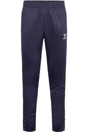 Hummel Hmlauthentic Pl Pants Sport Sport Clothing Sport Pants Sport Sweatpants Navy