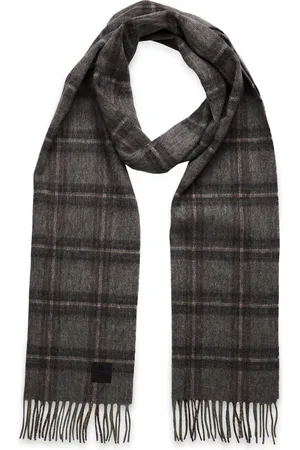 Amanda Christensen Scarf Accessories Scarves Neckwarmers Grey