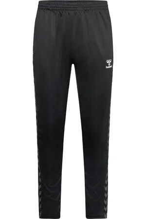 Hummel Hmlauthentic Pl Pants Sport Sport Clothing Sport Pants Sport Sweatpants Black