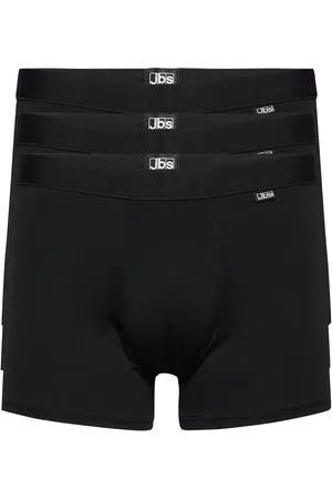 JBS 3-Pack Tights Microfiber. Boxershorts Black