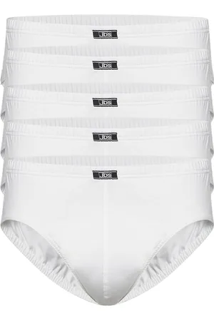 JBS 5-Pack Mini Slip Gots. Underbukser Y-front Briefs White