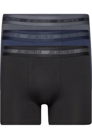 JBS 3-Pack Tights Bamboo Boxershorts Black