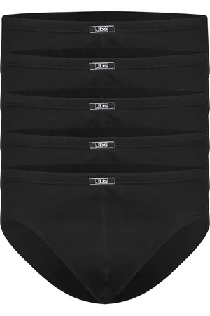 JBS 5-Pack Mini Slip Gots. Underbukser Y-front Briefs Black