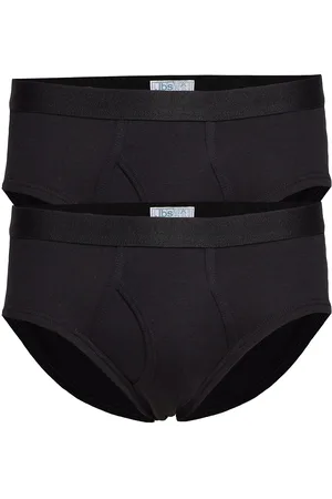 JBS Brief 2-Pack Organic. Underbukser Y-front Briefs Black
