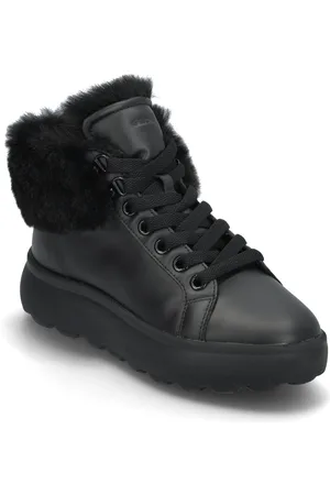 Geox D Spherica Ec4.1 A High-top Sneakers Black