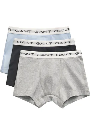 GANT Trunk 3-Pack Night & Underwear Underwear Underpants Grey