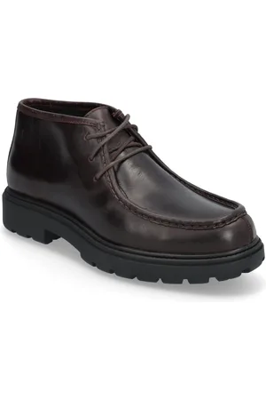 Geox U Spherica Ec7 D Snørestøvler Brown