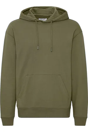 Blend Bhbrody Sweatshirt Hood Tops Sweatshirts & Hoodies Hoodies Khaki Green