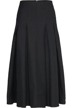 Lindex Skirt Ana Skirts Knee-length & Midi Skirts Black