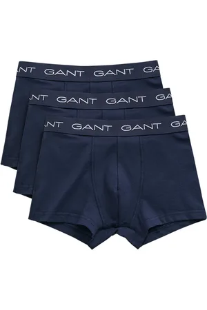 GANT Trunk 3-Pack Night & Underwear Underwear Underpants Navy