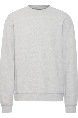 Blend Bhbrody Sweatshirt Crew Tops Sweatshirts & Hoodies Sweatshirts Grey