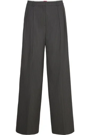 HUGO BOSS Henesa Bottoms Trousers Suitpants Grey