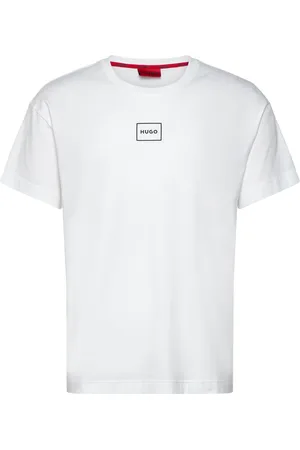 HUGO BOSS Laze T-Shirt Designers T-Kortærmet Skjorte White