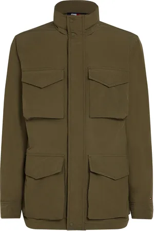 Tommy Hilfiger Lw Packable Field Jacket Tynd Jakke Khaki Green