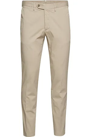 Oscar Jacobson Danwick Trousers Designers Trousers Chinos Beige