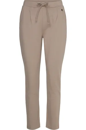 FRANSA Frzastretch 1 Pants Bottoms Trousers Joggers Beige