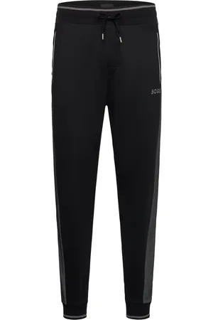 HUGO BOSS Tracksuit Pants Hyggebukser Black
