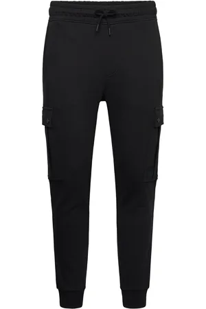 HUGO BOSS Seteam Bottoms Sweatpants Black