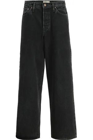 JACK & JONES Jjidave Jjcooper Am 368 Noos Bottoms Jeans Relaxed Black Jack & J S