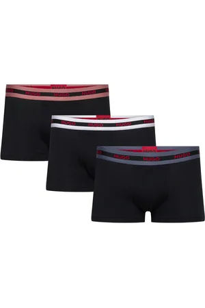 HUGO BOSS Trunk Triplet Planet Boxershorts Black