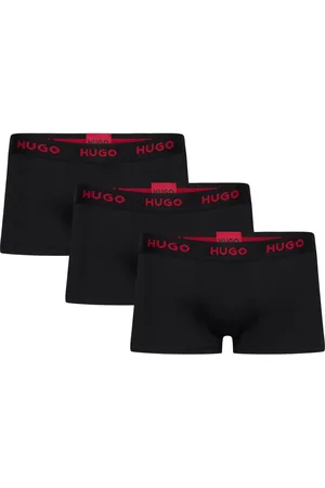 HUGO BOSS Trunk Triplet Pack Boxershorts Black