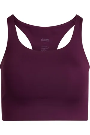 GIRLFRIEND COLLECTIVE Paloma Bra Lingerie Bras & Tops Sports Bras - All Purple