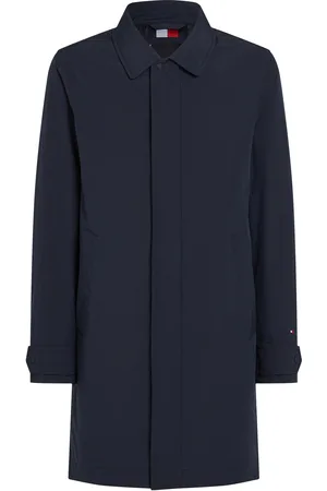 Tommy Hilfiger Lw Packable Carcoat Tynd Frakke Navy