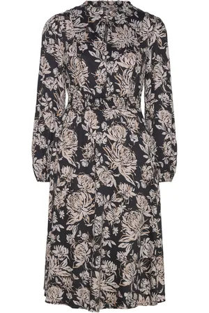 Claire Woman Cwdotta - Dress Knælang Kjole Black