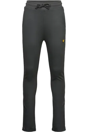 Lyle & Scott Fly Fleece Sweatpant Bottoms Sweatpants Black