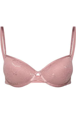 Hunkemöller Lea Padded Underwired Bra Lingerie Bras & Tops Padded Bras Pink