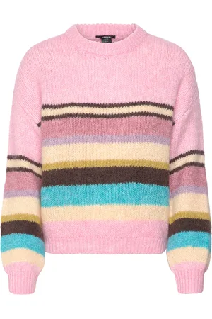 Lindex Sweater Rina Tops Knitwear Jumpers Pink