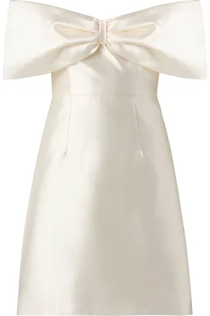 By Malina Lilia Mini Dress Kort Kjole Cream