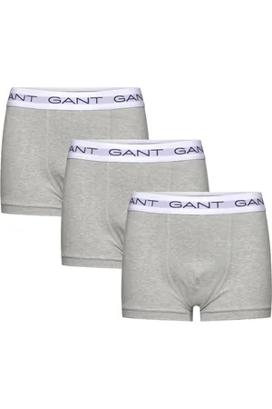 GANT Trunk 3-Pack Night & Underwear Underwear Underpants Grey