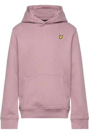 Lyle & Scott Pullover Hoodie Tops Sweatshirts & Hoodies Hoodies Pink