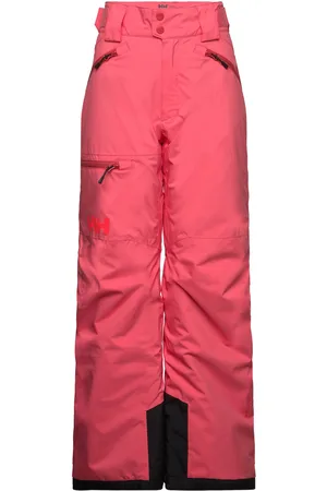 Helly Hansen Jr Elements Pant Outerwear Snow-ski Clothing Snow-ski Pants Pink