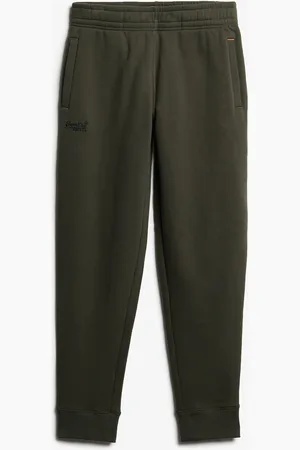 Superdry Essential Logo Jogger Bottoms Sweatpants Green