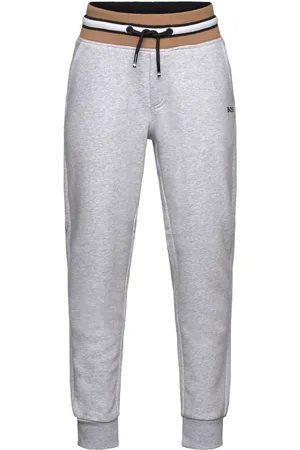 HUGO BOSS Jogging Bottoms Bottoms Sweatpants Grey